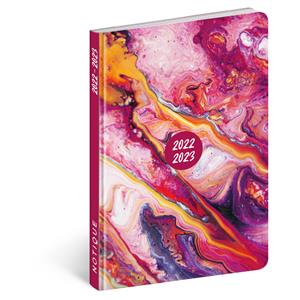 18mesačný diár Petito B6 - Maľba 2023/2023