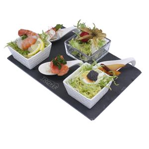 3 misky s lyžičkami Furmos