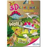 3D Maľovanky - Dinosaurie svet