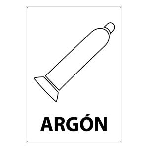 Argón, plast 2mm s dierkami -148x210mm