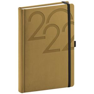 Denný diár 2022 A5 Ajax - zlatá