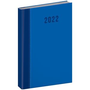 Denný diár 2022 A5 Cambio Classic - modrá