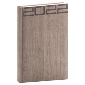 Denný diár 2022 A5 Forest - hnedá