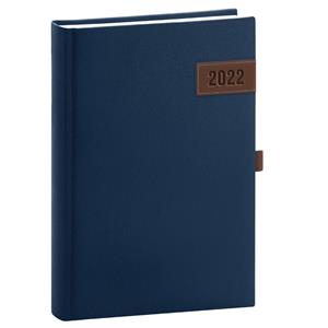 Denný diár 2022 A5 Tarbes - modrá