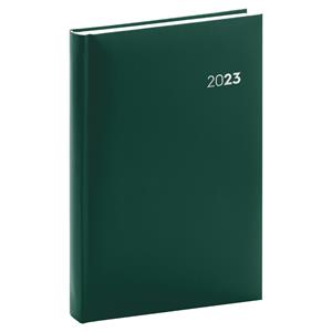 Denný diár 2023 A5 Balacron - zelená