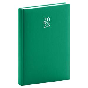 Denný diár 2023 A5 Capys - zelená