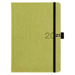 Denný diár 2023 slovenský A5 Canvas - zelená