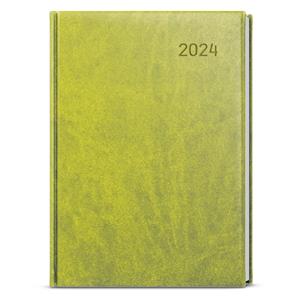 Denný diár 2024 Adam Vivella B6 - Zelená