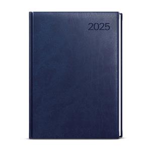 Denný diár 2025 Goliáš Vivella A4 - modrá