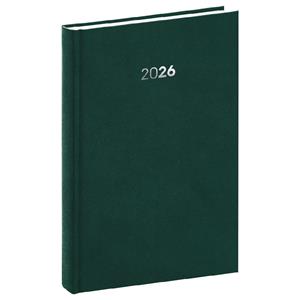 Denný diár 2026 A5 Balakon - zelená