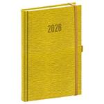 Denný diár 2026 A5 Rivoli - žltozelená