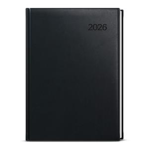 Denný diár 2026 Ctirad Vivella A5 - čierna