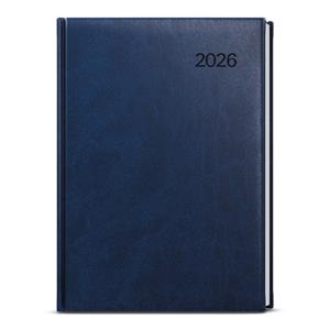 Denný diár 2026 Ctirad Vivella A5 - modrá
