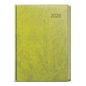 Denný diár 2026 Ctirad Vivella A5 - zelená