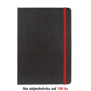 Denný diár 2026 Nero A5 - čierna