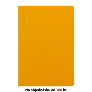 Denný diár 2026 slovenský Apple A5 - žltý