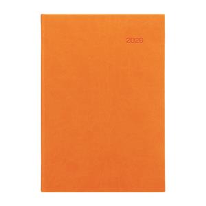Denný diár 2026 Viva A5 - oranžová