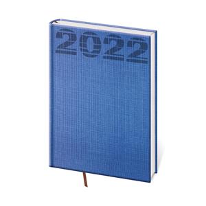 Denný diár A5 2022 Coco - modrá