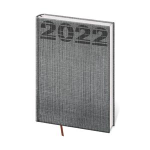 Denný diár A5 2022 Coco - sivá