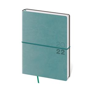 Denný diár A5 2022 Flexio - olivová