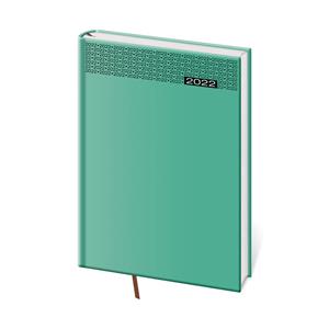 Denný diár A5 2022 Gommato - tyrkysová