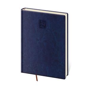Denný diár A5 2022 Nebrasca - modrá