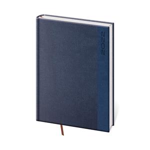 Denný diár A5 2022 Procida - modrá