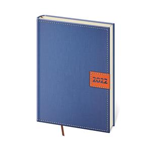 Denný diár A5 2022 Toledo - modrá