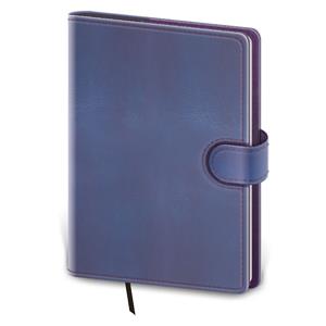 Denný diár A5 2026 Flip - double violet