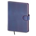 Denný diár A5 2026 Flip - double violet