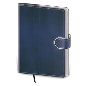 Denný diár A5 2026 Flip - modro/biela