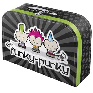 Detský kufrík veľký Funky-Punky