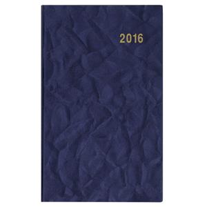 Diár 2016 týždenný vreckový Bořivoj LUX - čierna