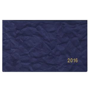 Diár 2016 týždenný vreckový Cyril LUX - modrá