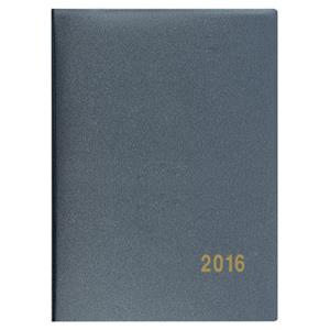 Diár 2016 týždenný vreckový Felix LUX - strieborná