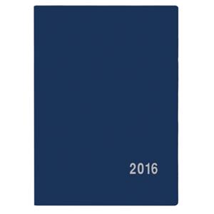 Diár 2016 týždenný vreckový Felix PVC - modrá