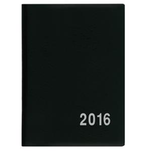 Diár 2016 týždenný vreckový Hynek PVC - čierna