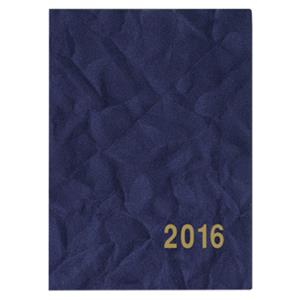 Diár 2016 týždenný vreckový Hynek PVC - modrá