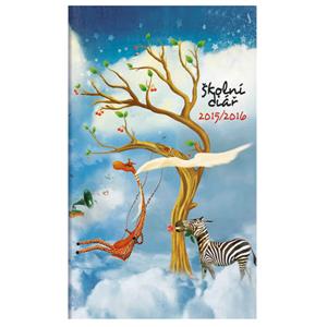 Diár 2016 týždenný vreckový Kamil Strom