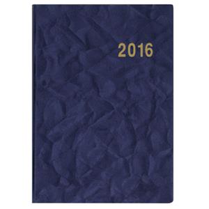 Diár 2016 týždenný vreckový Ladislav LUX - modrá