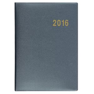 Diár 2016 týždenný vreckový Ladislav LUX - strieborná