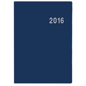 Diár 2016 týždenný vreckový Ladislav PVC - modrá