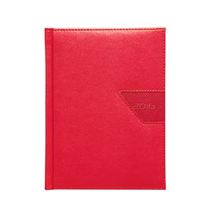Diár Agama 2016 denný B6 - červená