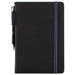 Diár AMOS týždenný A5 2027 slovenský - čierna/modrá gumička