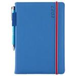 Diár AMOS týždenný špeciál A5 2027 - modrá/červená gumička