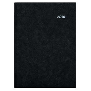 Diár Balacron denný A5 2016 - čierna