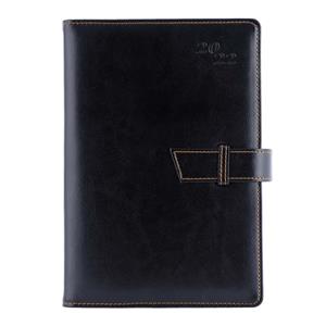 Diár BELT denný B6 2022 polský - čierna/béžová