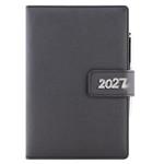 Diár BRILIANT týždenný A5 2027 slovenský - čierna