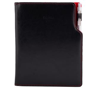 Diár český denný A5 Gap s perom - čierna