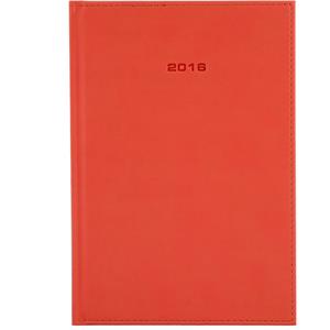 Diár český denný A5 Libra - oranžová